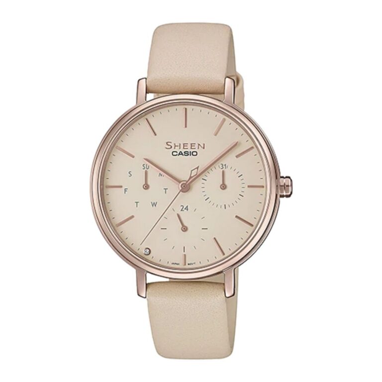 Casio 34mm Nữ SHE-4541CGL-4AUDF