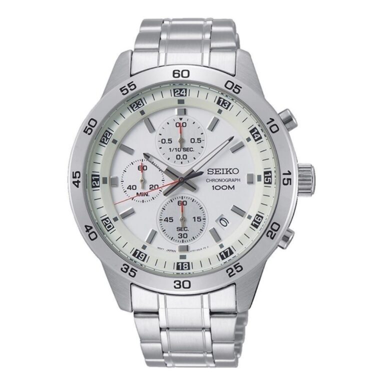 Seiko 43mm Nam SKS637P1