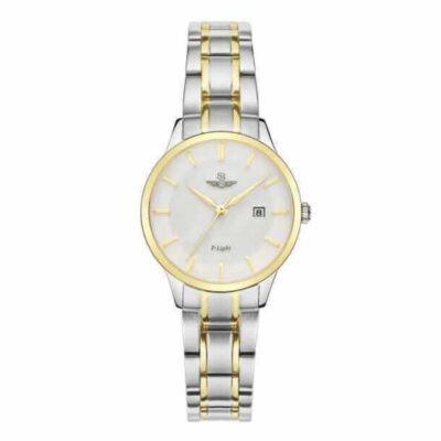SRWatch 30mm Nữ SL10061.1202PL chính hãng SRWatch 30mm Nữ SL10061.1202PL
