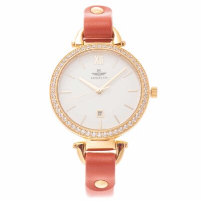 Đồng hồ SRWatch 34mm Nữ SL5002.4602BL chính hãng Ảnh sản phẩm SRWatch 34mm Nữ SL5002.4602BL
