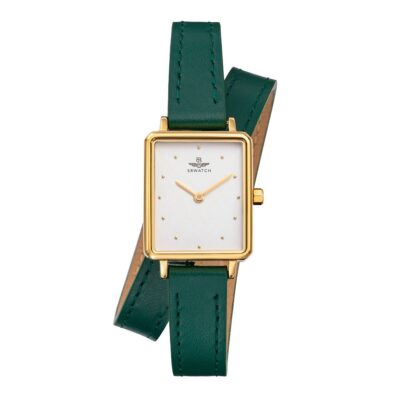 SRWatch 21.4x25.4 mm Nữ SL5003.4202BL chính hãng SRWatch 21.4x25.4 mm Nữ SL5003.4202BL