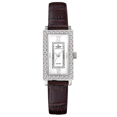 SRWatch 30x18mm Nữ SL5004.4202BL chính hãng SRWatch 30x18mm Nữ SL5004.4202BL
