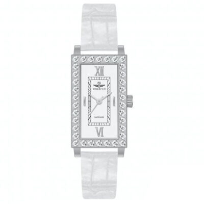 SRWatch 30x18mm Nữ SL5004.4402BL chính hãng SRWatch 30x18mm Nữ SL5004.4402BL