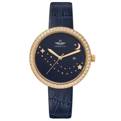 SRWatch 34mm Nữ SL5005.4603BL chính hãng SRWatch 34mm Nữ SL5005.4603BL