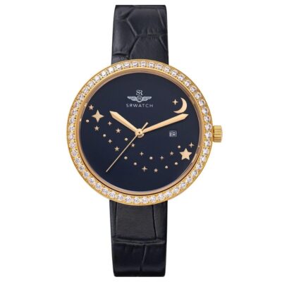Đồng hồ SRWatch 34mm Nữ SL5005.4103BL chính hãng Ảnh sản phẩm SRWatch 34mm Nữ SL5005.4103BL