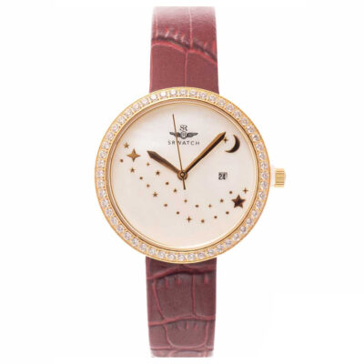 SRWatch 34mm Nữ SL5005.4502BL chính hãng SRWatch 34mm Nữ SL5005.4502BL