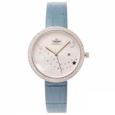 SRWatch 34mm Nữ SL5005.4302BL chính hãng SRWatch 34mm Nữ SL5005.4302BL