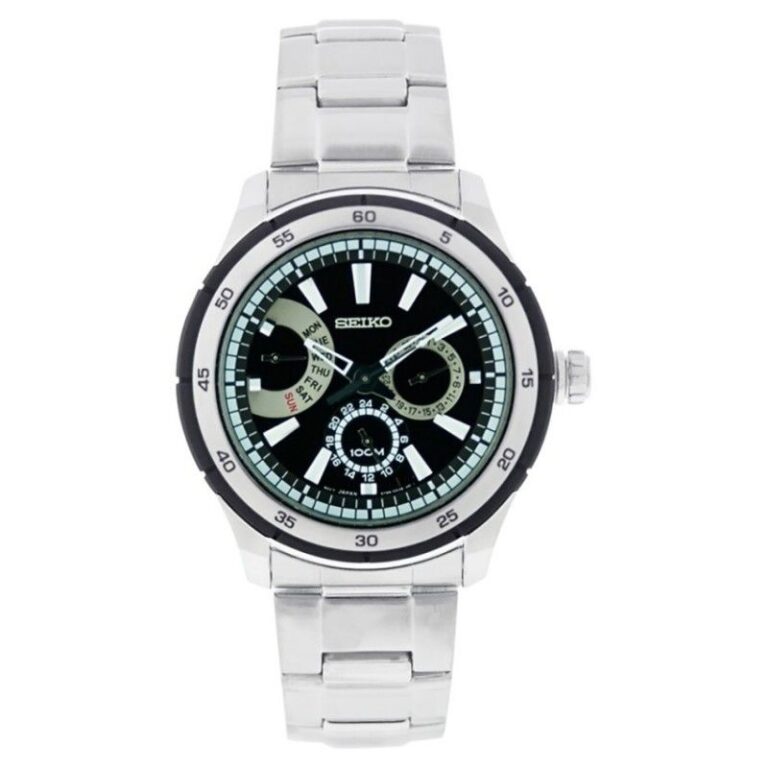 Seiko 40mm Nam SNT019P1