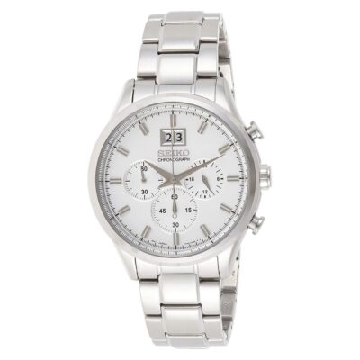 Đồng hồ Seiko 43mm Nam SPC079P1 chính hãng Ảnh sản phẩm Seiko 43mm Nam SPC079P1