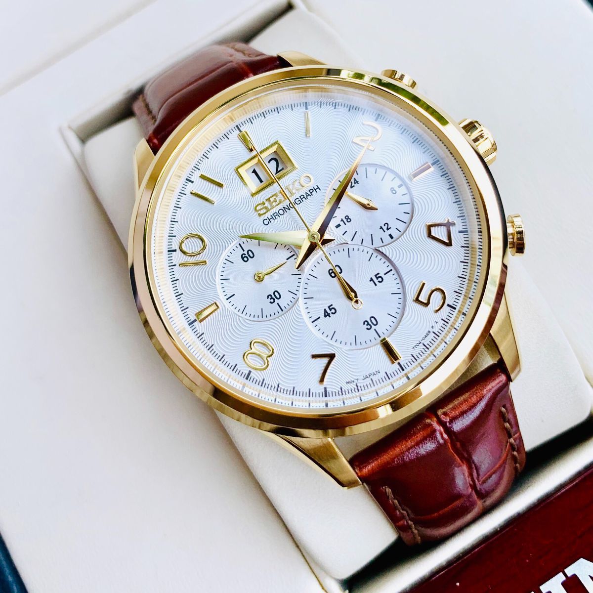 Đồng Hồ Seiko Nam SPC088P1 Giá Tốt, Giao Ngay