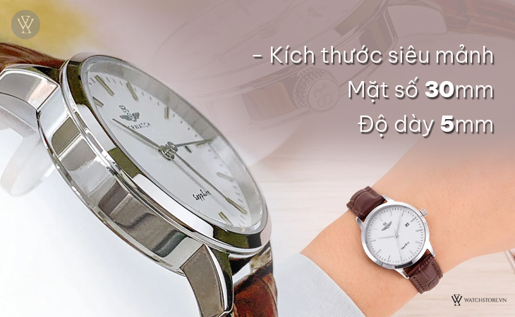 SRWatch SL3001.4102CV siêu mảnh 5mm