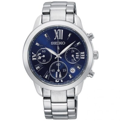 Đồng hồ Seiko 36mm Nữ SRWZ95P1 chính hãng Ảnh sản phẩm Seiko 36mm Nữ SRWZ95P1