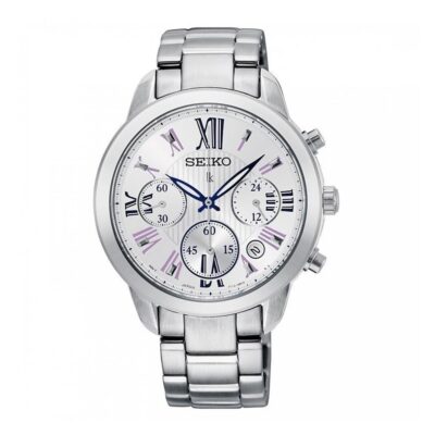 Đồng hồ Seiko 36mm Nữ SRWZ99P1 chính hãng Ảnh sản phẩm Seiko 36mm Nữ SRWZ99P1
