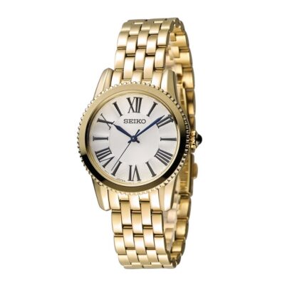 Seiko 31mm Nữ SRZ440P1 chính hãng Seiko 31mm Nữ SRZ440P1