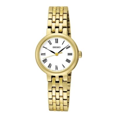Đồng hồ Seiko 24mm Nữ SRZ464P1 chính hãng Ảnh sản phẩm Seiko 24mm Nữ SRZ464P1