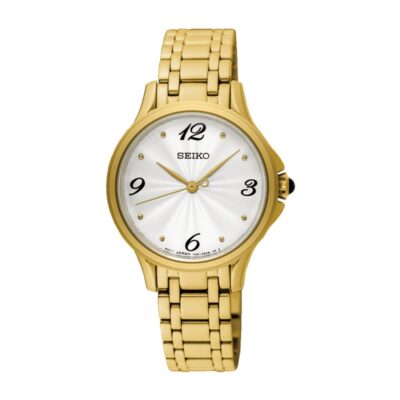 Đồng hồ Seiko 30mm Nữ SRZ494P1 chính hãng Ảnh sản phẩm Seiko 30mm Nữ SRZ494P1