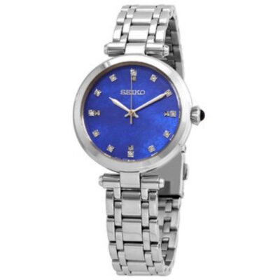 Đồng hồ Seiko 30mm Nữ SRZ531P1 chính hãng Ảnh sản phẩm Seiko 30mm Nữ SRZ531P1