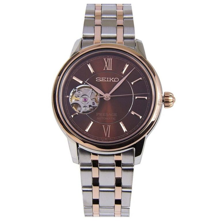 Seiko 34.2 mm Nữ SSA808J1