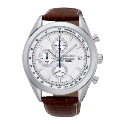 Đồng hồ Seiko 45mm Nam SSB181P1 chính hãng Ảnh sản phẩm Seiko 45mm Nam SSB181P1
