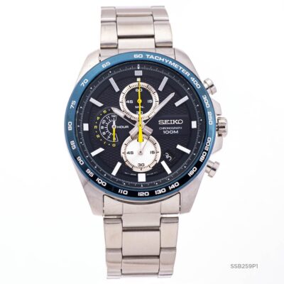 Đồng hồ Seiko 44mm Nam SSB259P1 chính hãng Ảnh sản phẩm Seiko 44mm Nam SSB259P1