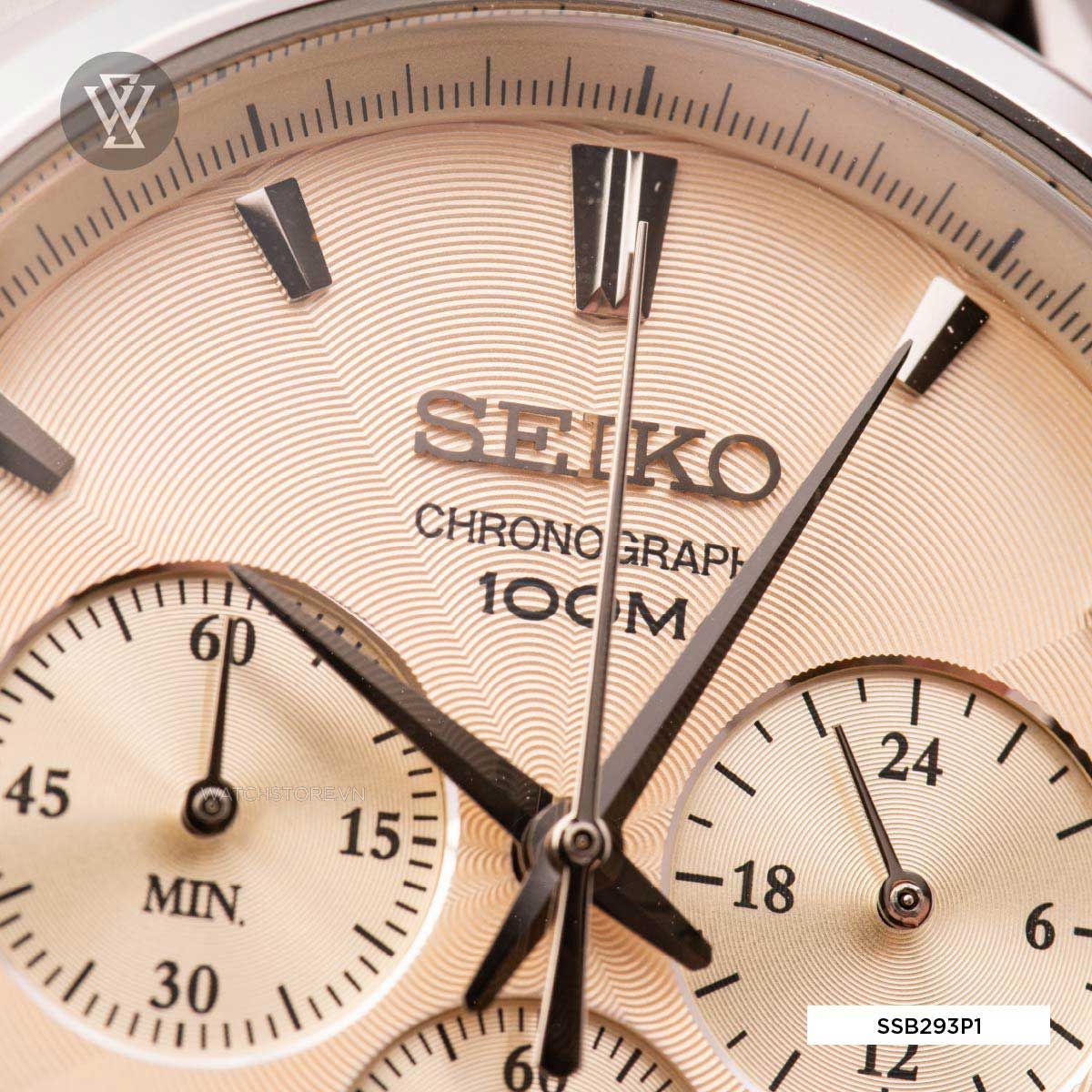 Đồng Hồ Seiko Nam SSB293P1 Giá Tốt, Giao Ngay