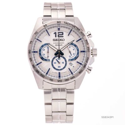 Đồng hồ Seiko 44mm Nam SSB343P1 chính hãng Ảnh sản phẩm Seiko 44mm Nam SSB343P1