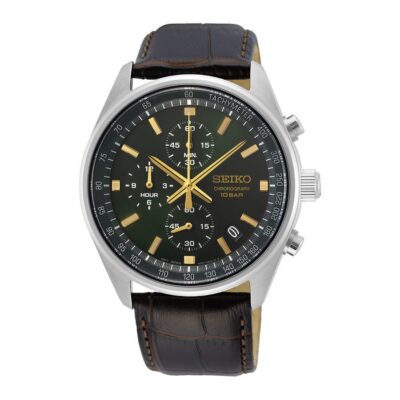 Đồng hồ Seiko 41mm Nam SSB385P1 chính hãng Ảnh sản phẩm Seiko 41mm Nam SSB385P1