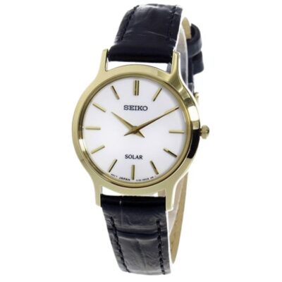 Đồng hồ Seiko 26.5mm Nữ SUP300P1 chính hãng Ảnh sản phẩm Seiko 26.5mm Nữ SUP300P1