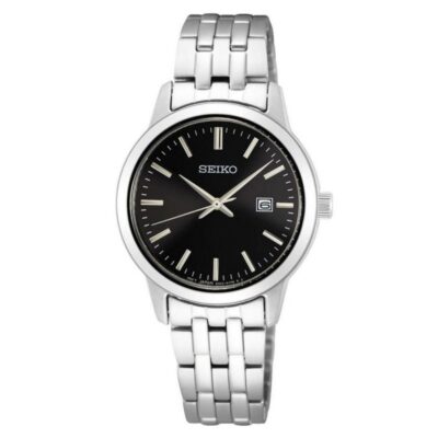 Đồng hồ Seiko 30mm Nữ SUR409P1 chính hãng Ảnh sản phẩm Seiko 30mm Nữ SUR409P1