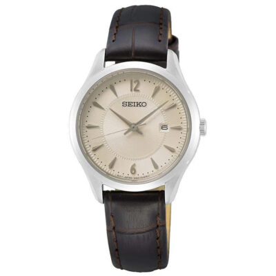 Đồng hồ Seiko 30mm Nữ SUR427P1 chính hãng Ảnh sản phẩm Seiko 30mm Nữ SUR427P1