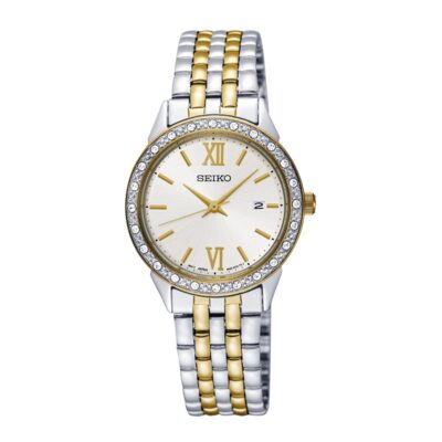 Đồng hồ Seiko 28mm Nữ SUR690P1 chính hãng Ảnh sản phẩm Seiko 28mm Nữ SUR690P1