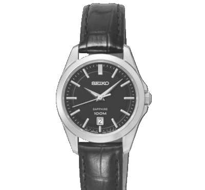Đồng hồ Seiko 29mm Nữ SUT161P2 chính hãng Ảnh sản phẩm Seiko 29mm Nữ SUT161P2