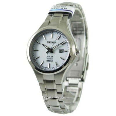 Đồng hồ Seiko 30mm Nữ SUT199P1 chính hãng Ảnh sản phẩm Seiko 30mm Nữ SUT199P1