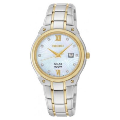 Đồng hồ Seiko 30mm Nữ SUT214P1 chính hãng Ảnh sản phẩm Seiko 30mm Nữ SUT214P1