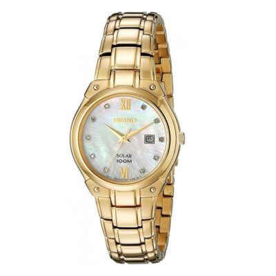 Đồng hồ Seiko 28mm Nữ SUT216P1 chính hãng Ảnh sản phẩm Seiko 28mm Nữ SUT216P1