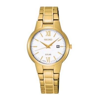 Đồng hồ Seiko 29mm Nữ SUT232P1 chính hãng Ảnh sản phẩm Seiko 29mm Nữ SUT232P1