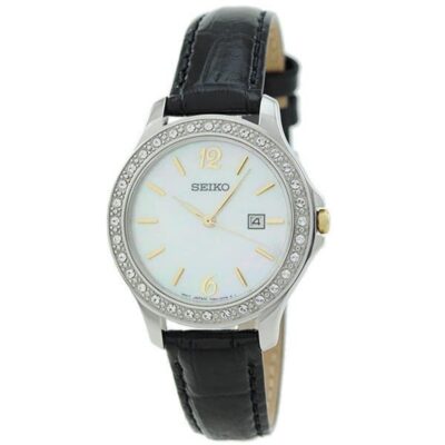 Đồng hồ Seiko 30mm Nữ SXDF81P2 chính hãng Ảnh sản phẩm Seiko 30mm Nữ SXDF81P2