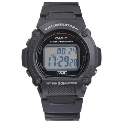 Đồng hồ Casio 47.1mm Nam W-219H-1AVDF chính hãng Ảnh sản phẩm Casio 47.1mm Nam W-219H-1AVDF