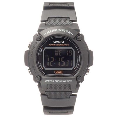 Casio 47mm Nam W-219H-8BVDF chính hãng Casio 47mm Nam W-219H-8BVDF