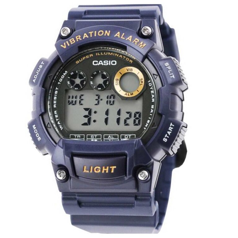 Casio 47.1mm Nam W-735H-2AVDF