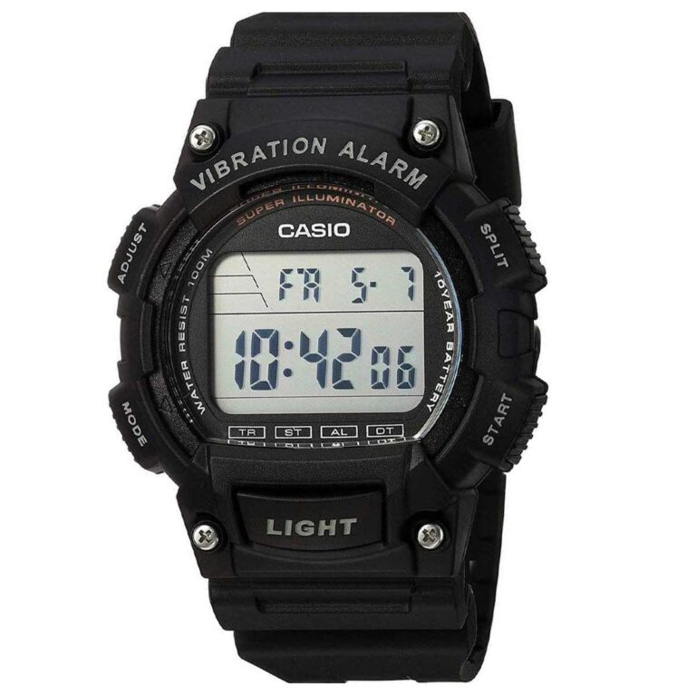 Casio 47.1mm Nam W-736H-1AVDF