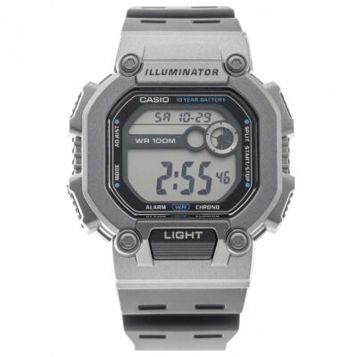 Đồng hồ Casio 51.9 × 45.7 mm Nam W-737H-1A2VDF chính hãng Ảnh sản phẩm Casio 51.9 × 45.7 mm Nam W-737H-1A2VDF