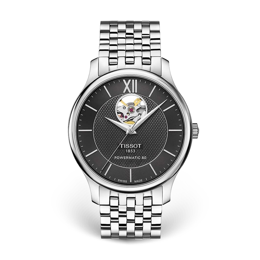 Tissot 40mm Nam T063.907.11.058.00