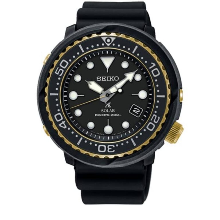 Seiko 46.6mm Nam SNE498P1