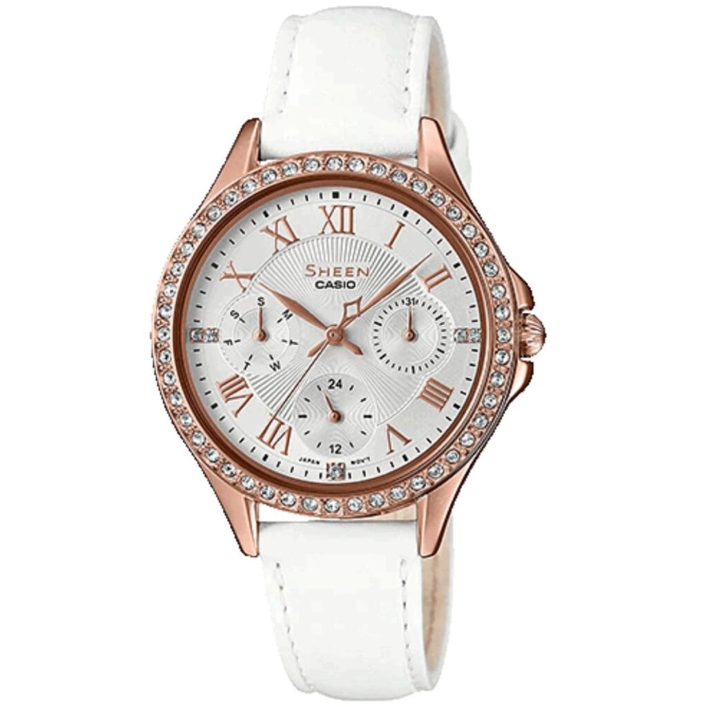 Casio 33mm Nữ SHE-3062PGL-7A