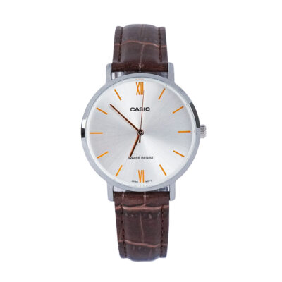 Đồng hồ Casio 34mm Nữ LTP-VT01L-7B2UDF chính hãng Ảnh sản phẩm Casio 34mm Nữ LTP-VT01L-7B2UDF