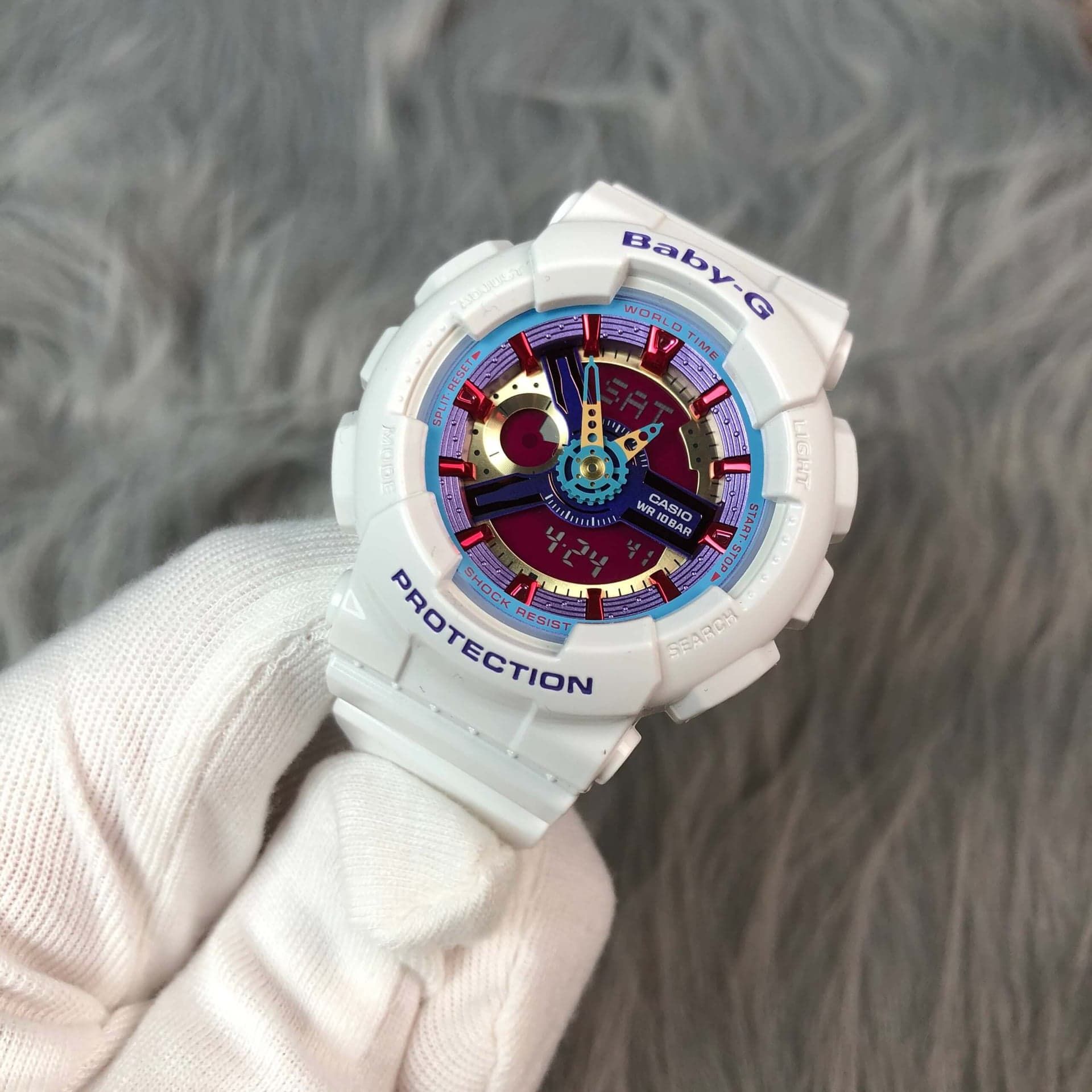 Đồng Hồ Casio Nữ BA-112-7ADR Giá Tốt, Giao Ngay