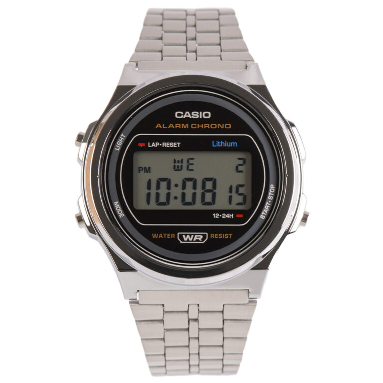 Casio 36.5mm Unisex A171WE-1ADF