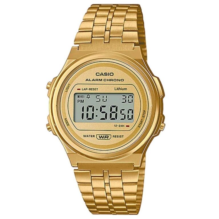 Casio 36.5mm Nam A171WEG-9ADF