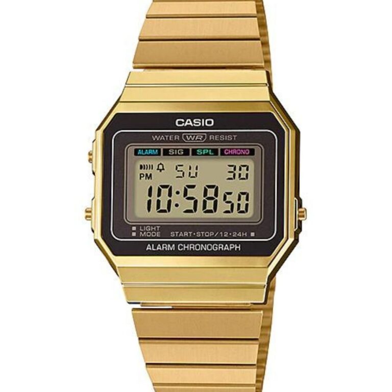 Casio 37.4 × 35.5 mm Unisex A700WG-9ADF